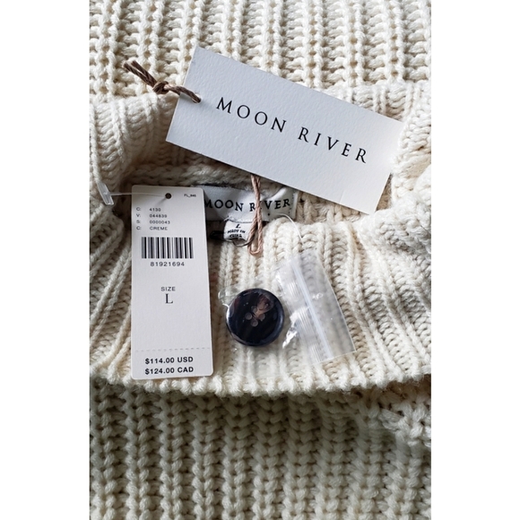 Anthropologie Moon River Sweater Dress - Picture 6 of 11